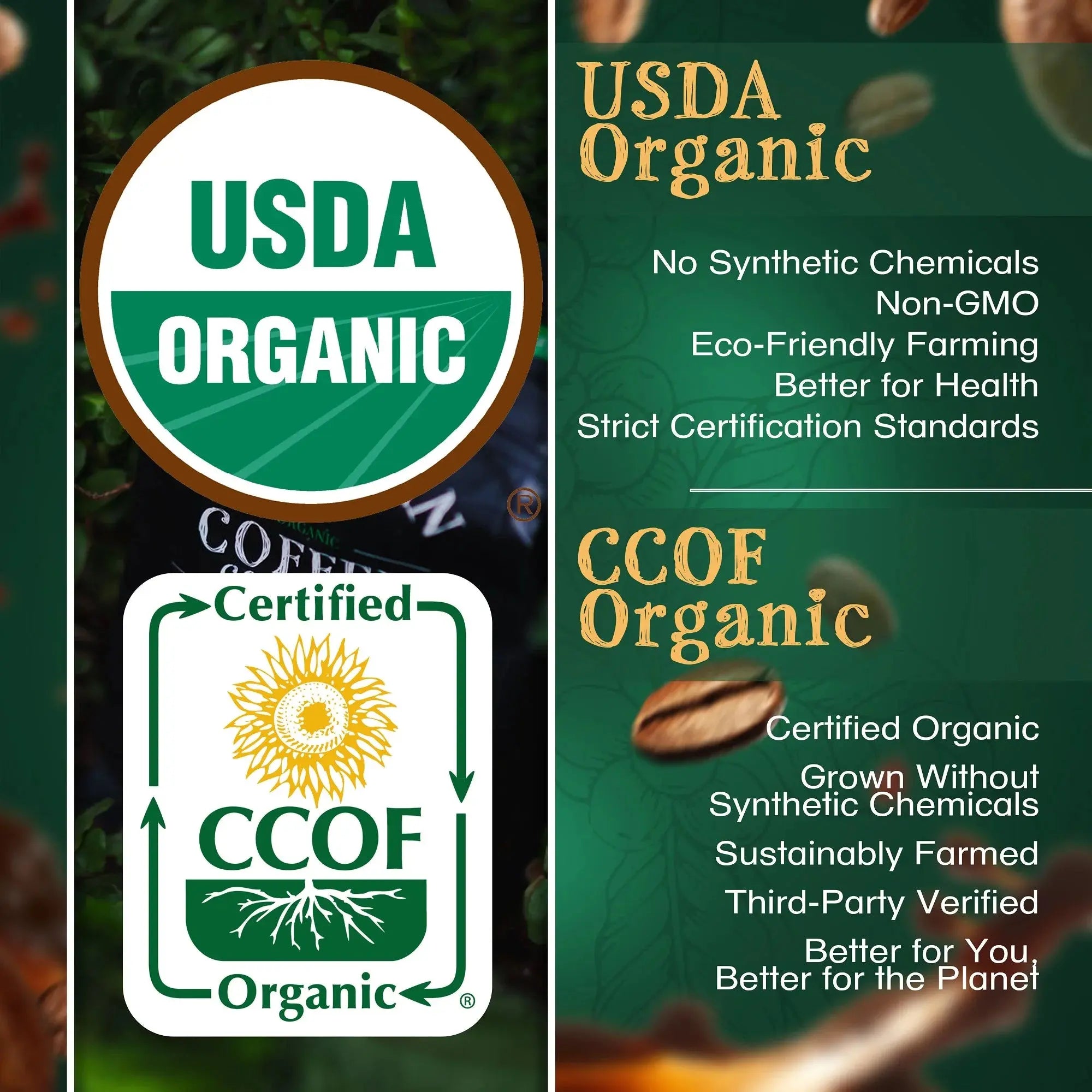 Mocha Java, Medium Roast, Ground Coffee, 16-Ounce Bag