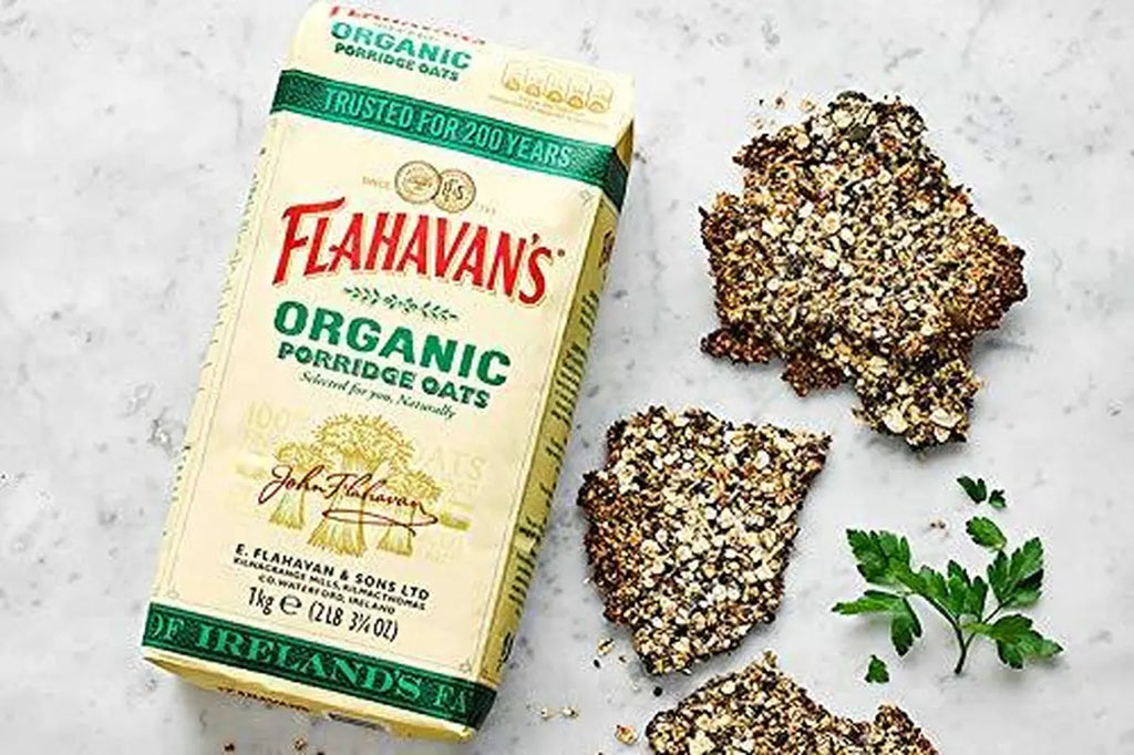 Flahavan'S Organic Porridge Oats 35.3 Ounce Creamy Delicious Breakfast Cereal