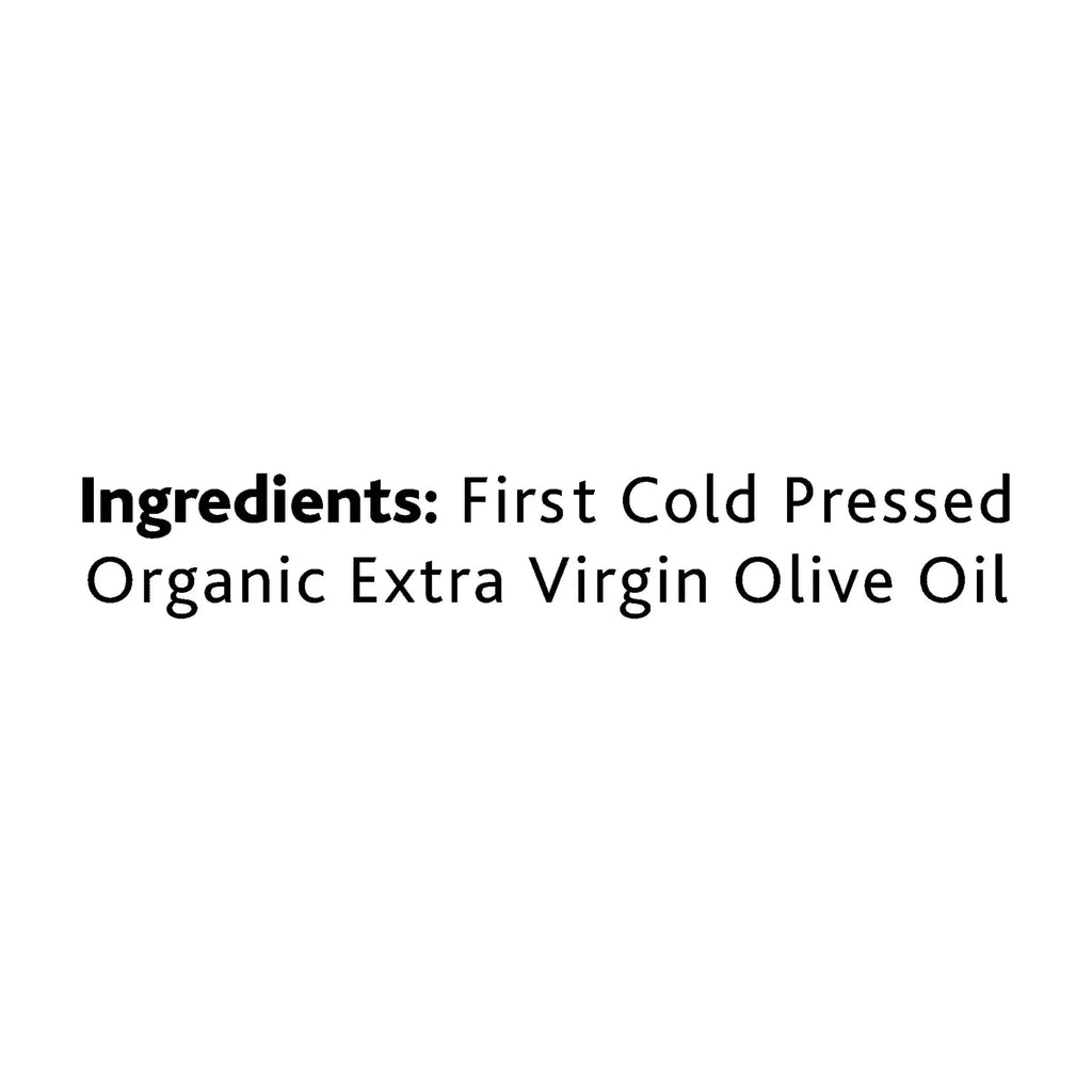 Organic Extra Virgin Olive Oil, 34 Fl. Oz. Glass