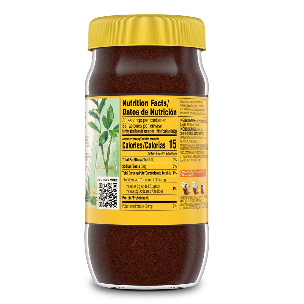 (3 Pack)  Café De Olla, Cinnamon Flavored Instant Coffee, 6.7 Oz, 1 Jar