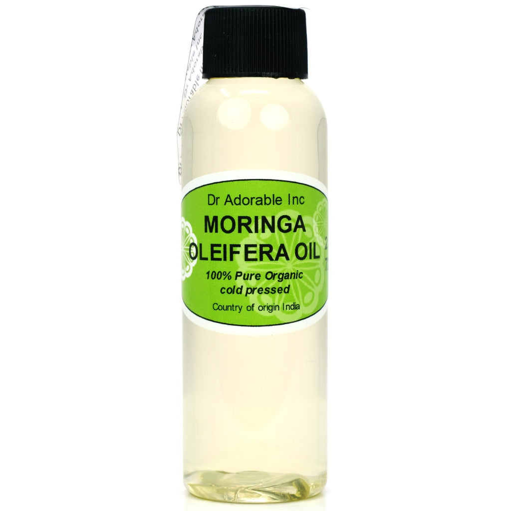 Organic Moringa Oleifera Oil 100% Pure Organic 2 Oz up to Gallon Free Shipping