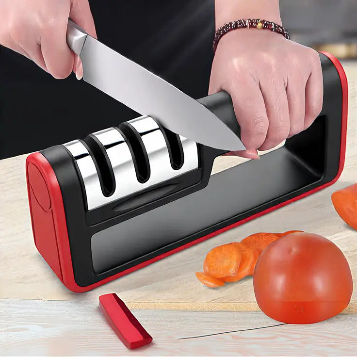 Knife sharpener kitchen knife colegio culinario de morelia