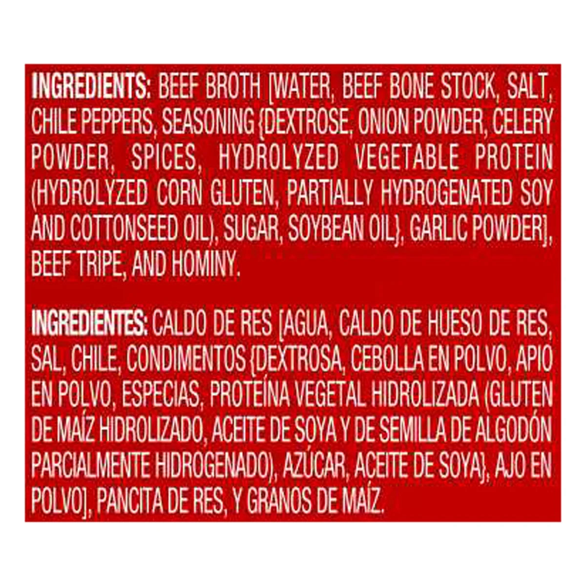 Juanita’S Foods Ready to Serve Menudo with Honeycomb Tripe Soup, 25 Oz Can