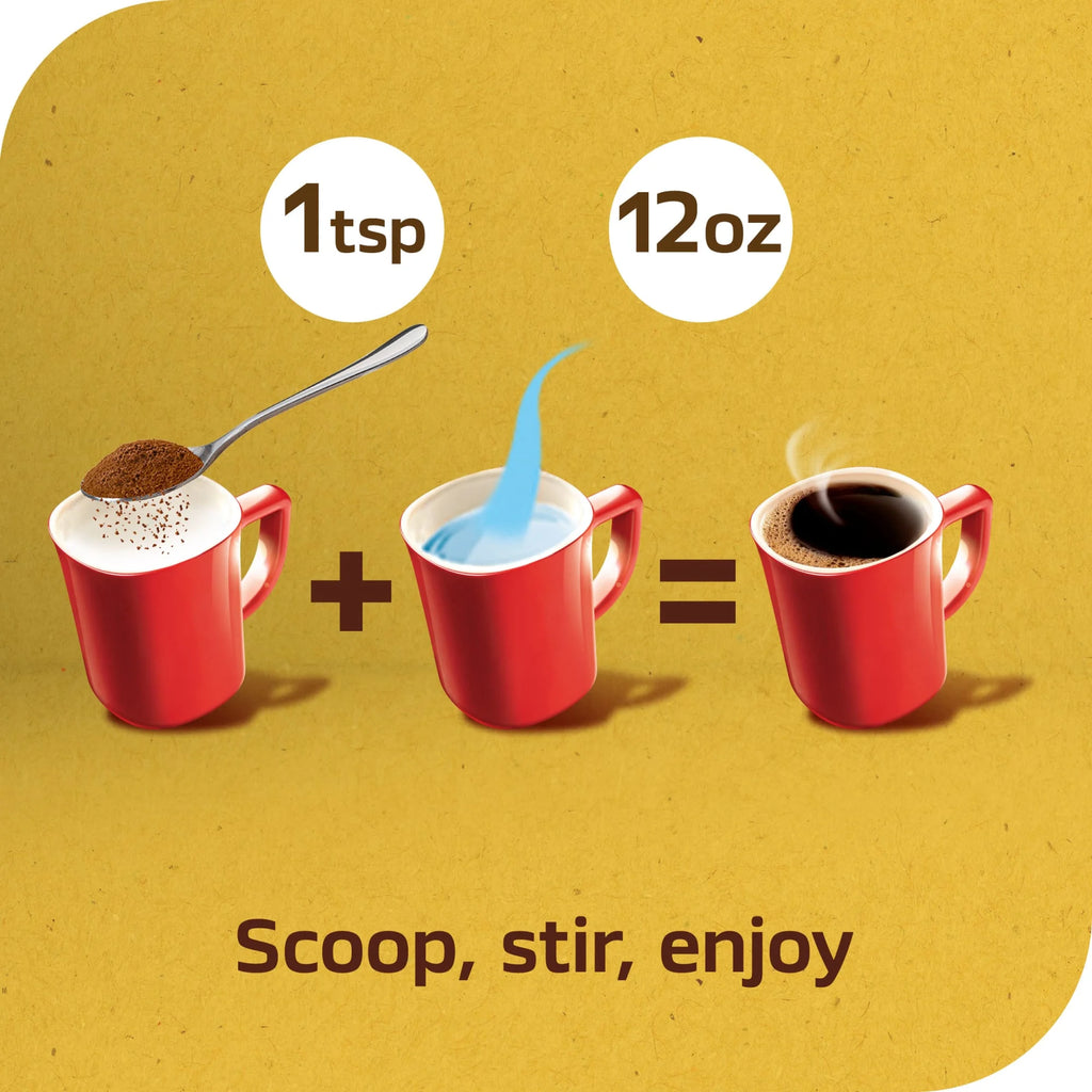 (3 Pack)  Café De Olla, Cinnamon Flavored Instant Coffee, 6.7 Oz, 1 Jar