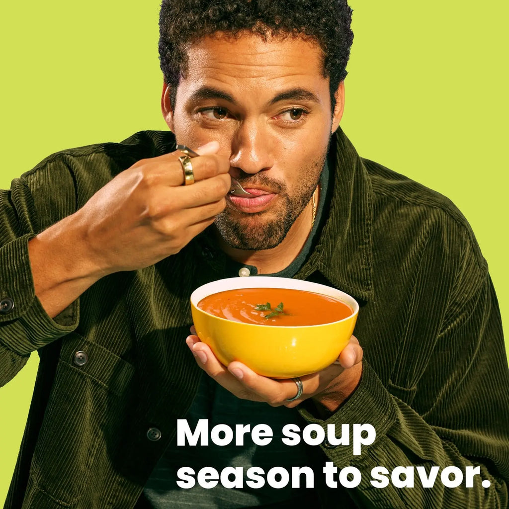 Pacific Foods Organic Light in Sodium Roasted Red Pepper Tomato Soup 32 Oz 12...