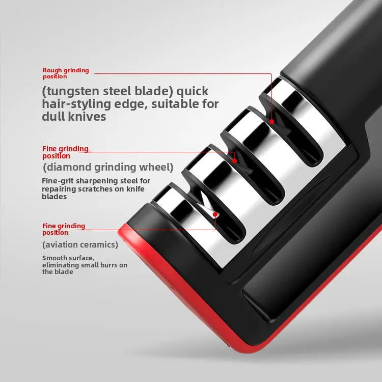 Knife sharpener kitchen knife colegio culinario de morelia