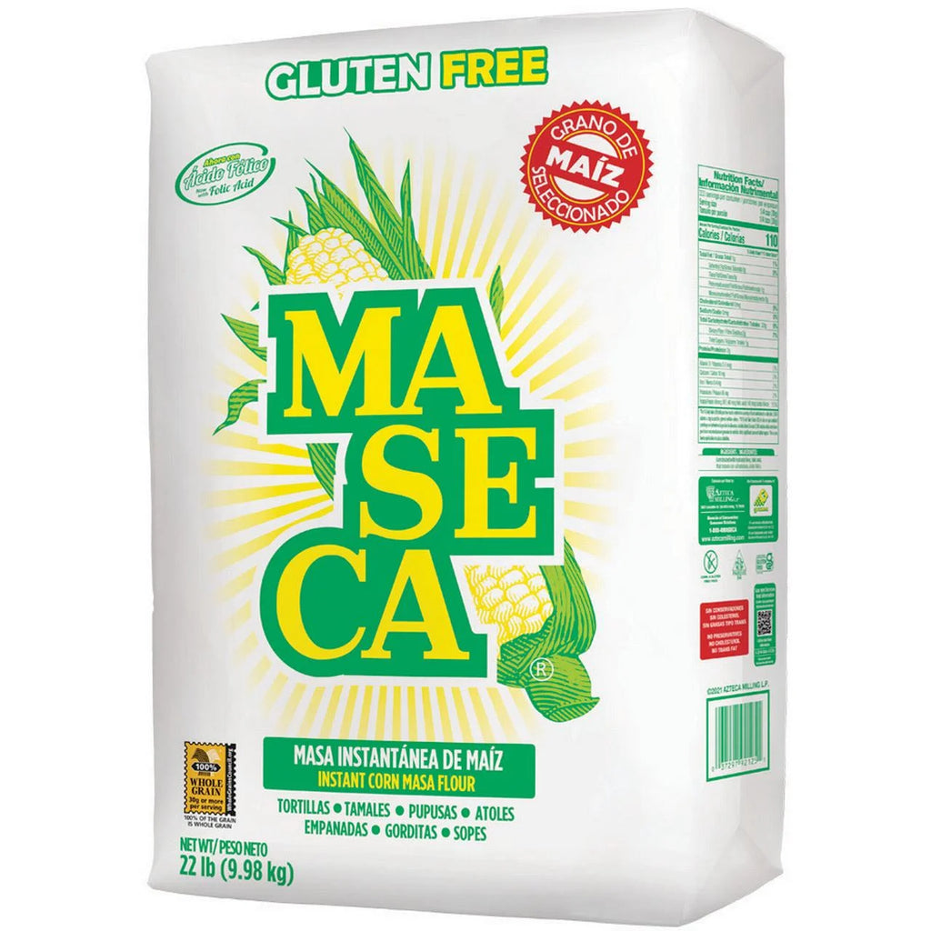 Gluten Free Instant Corn Masa Flour 22 Lb