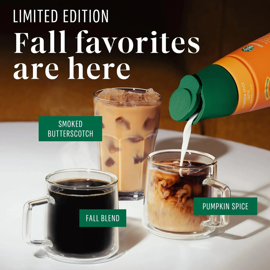 Starbucks Pumpkin Spice, Flavored Ground Coffee, 100% Arabica, Limited Edition, 17 Oz