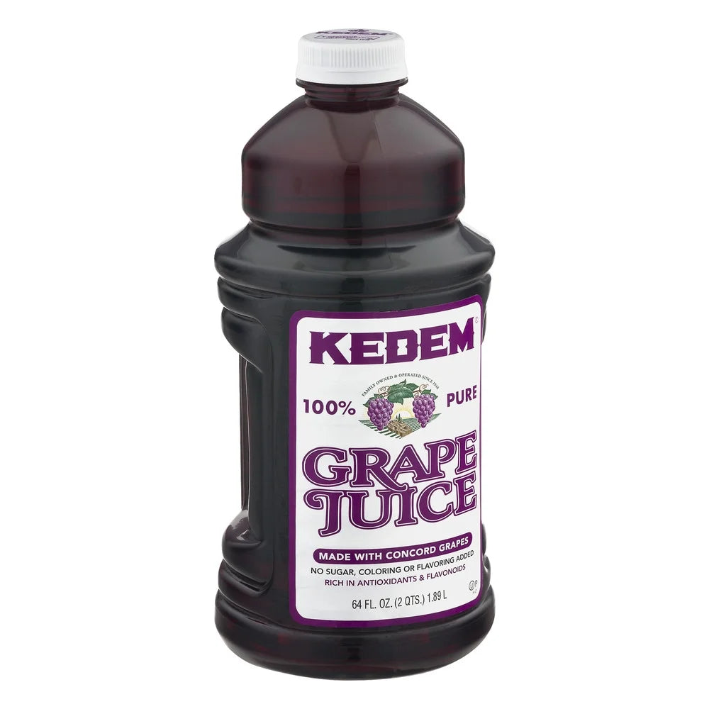 (2 Pack)  100% Juice, Grape, 64 Fl Oz, 1 Count