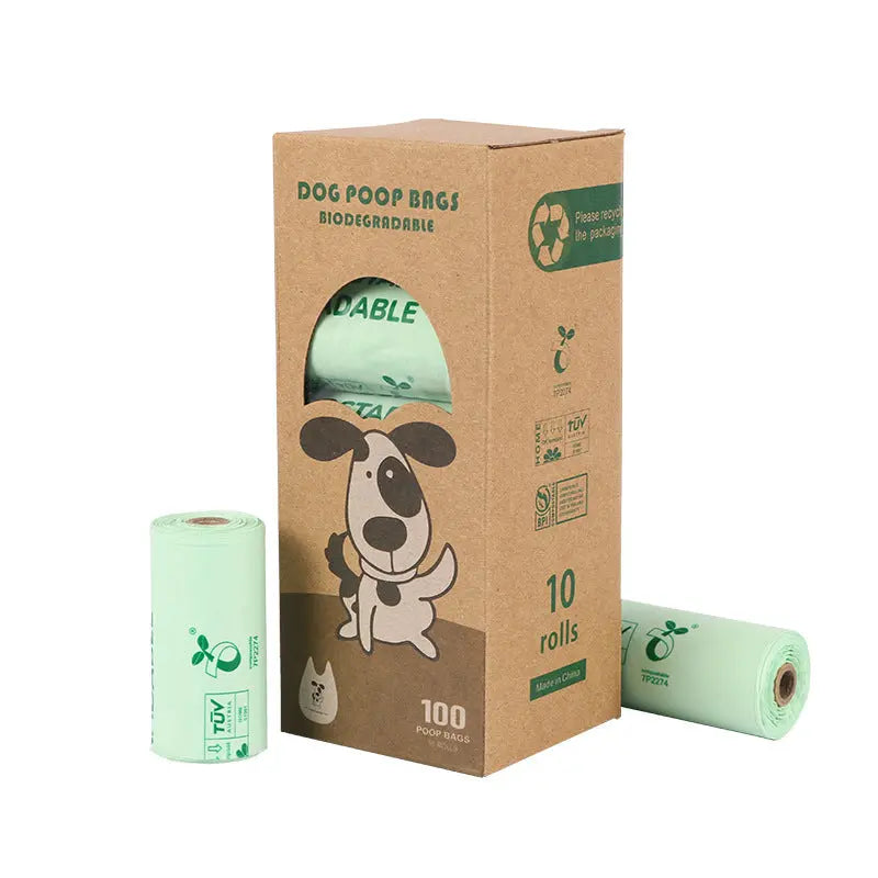 Corn Starch Compostable Pet Waste Bags Roll colegio culinario de morelia
