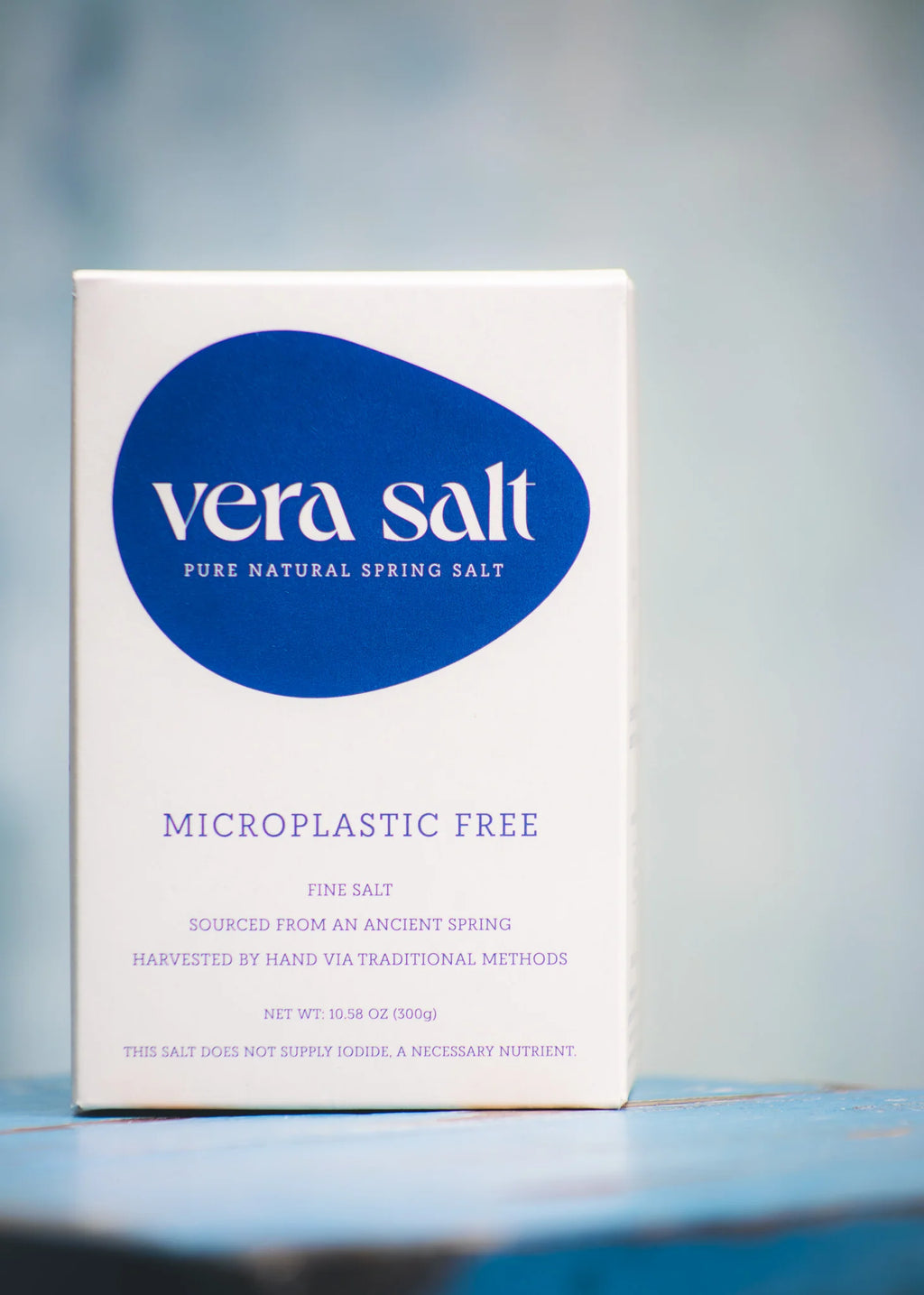 Fine Spring Salt (300G) - Microplastic Free