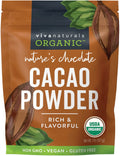 Organic Cacao Powder, 2Lb - Unsweetened Cocoa Powder with Rich Dark Chocolate...