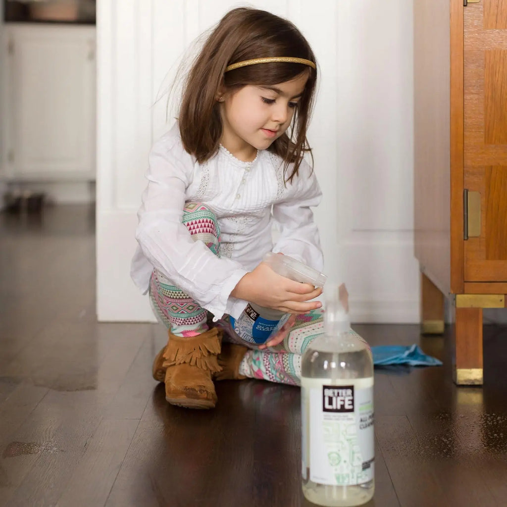 All Purpose Cleaner - Multipurpose Home and Kitchen Cleaning Spray for Glass, Countertops, Appliances, Upholstery & More - Multi-Surface Spray Cleaner - 32Oz (Pack of 2) Unscented