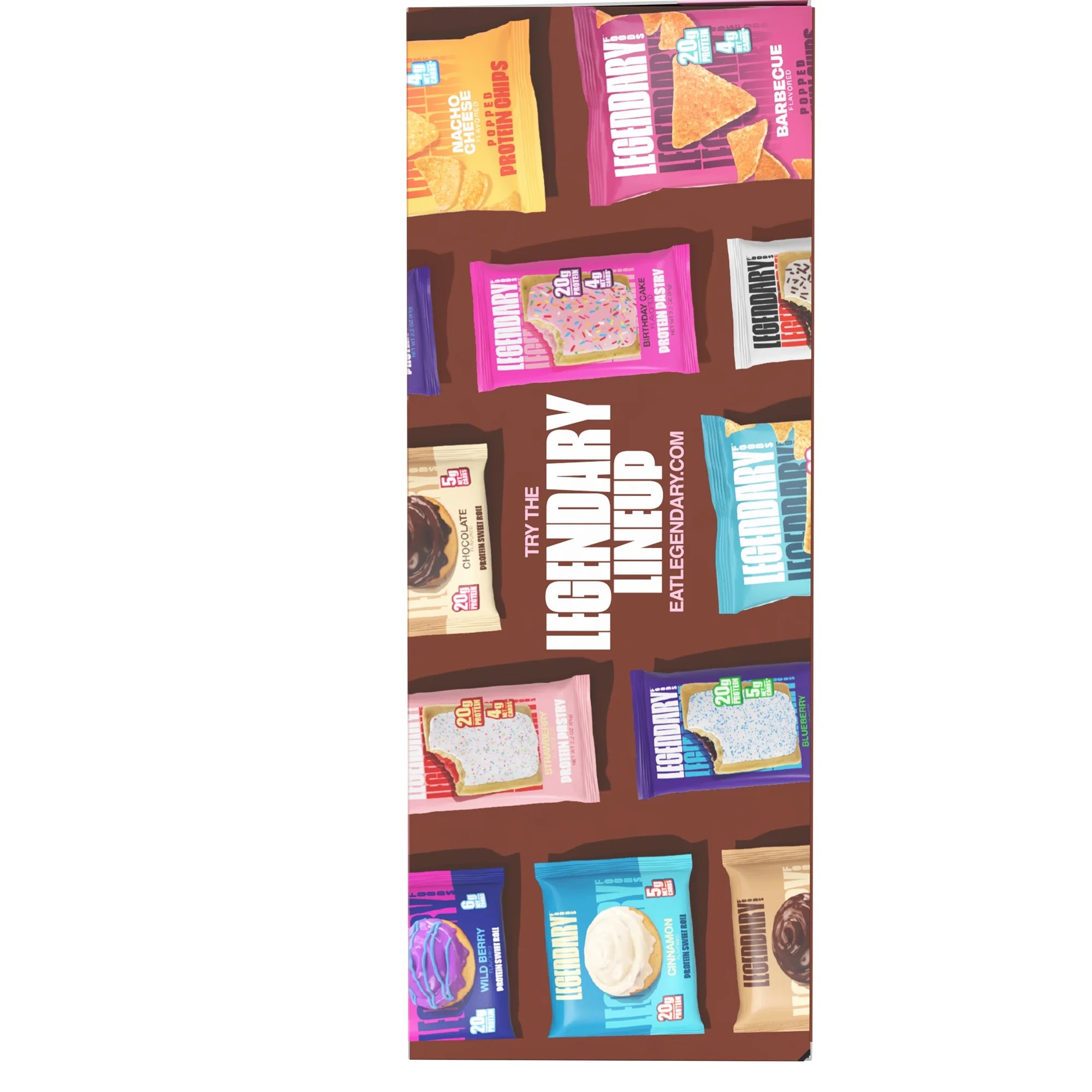 Protein Donuts - Chocolate Dipped 4 Pack | Protein Snack | Gluten-Free | Keto Friendly