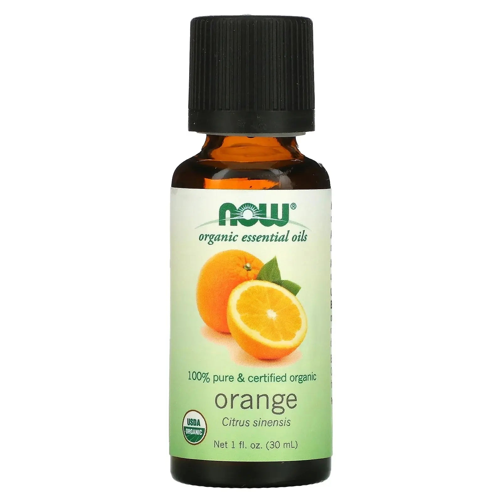 Foods Organic Orange Oil, 1 Fluid Ounce