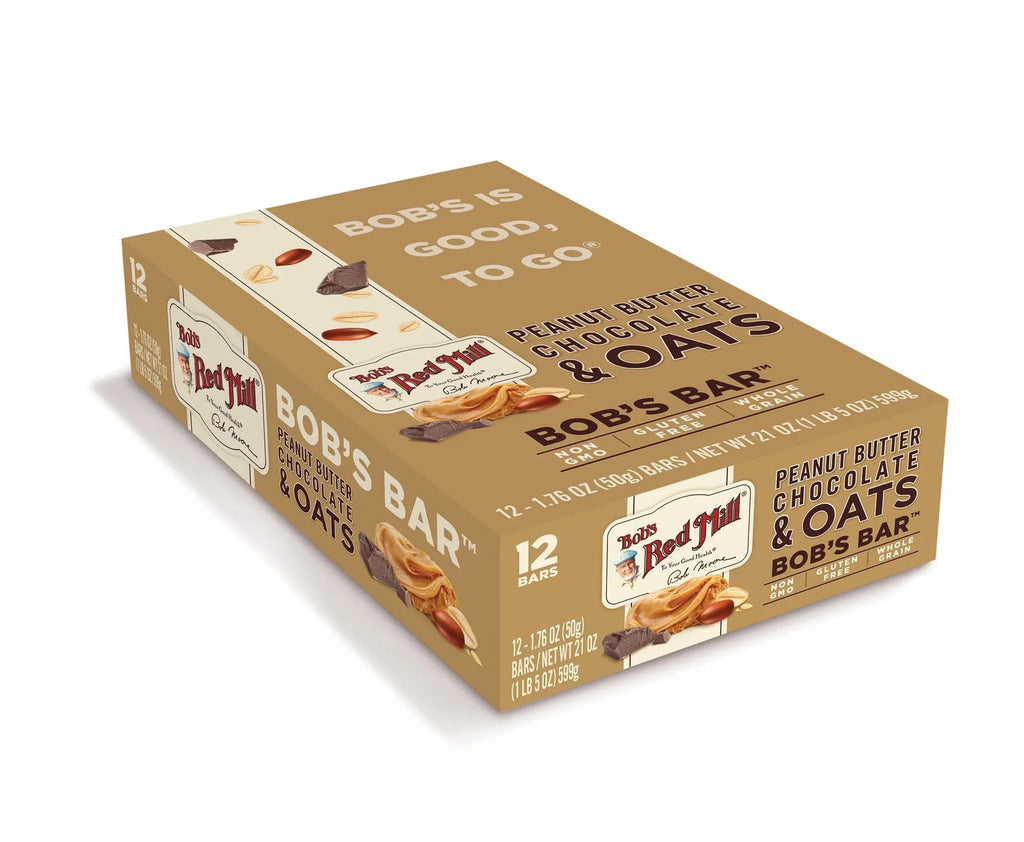 Peanut Butter Chocolate & Oats Bar