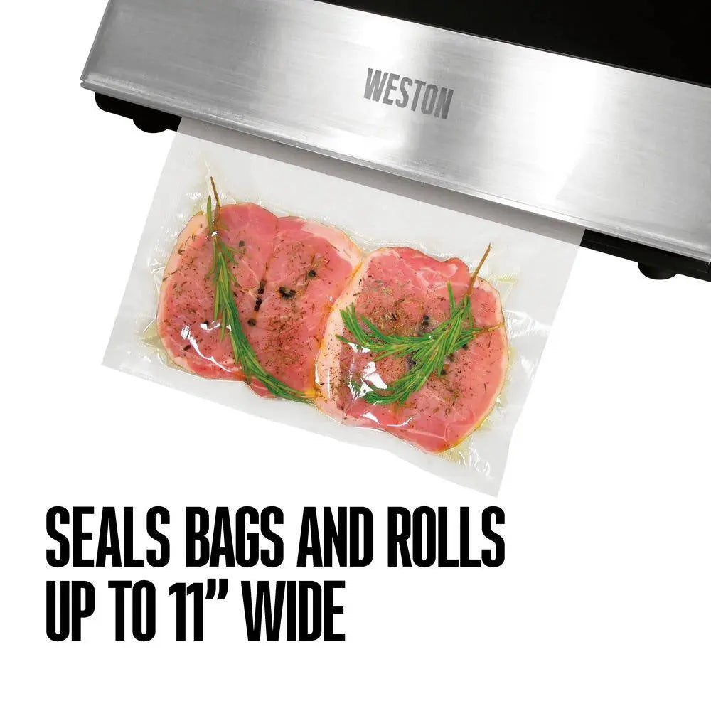 Professional Advantage Stainless Steel Food Vacuum Sealer