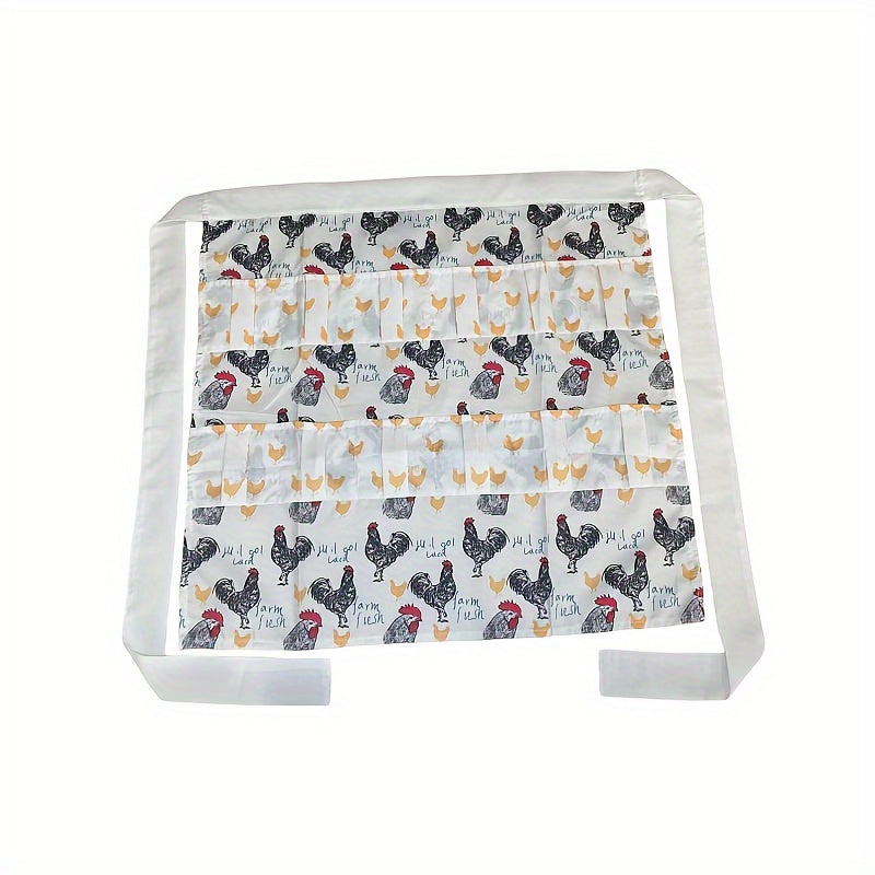 Aprons for Collecting Eggs from Chickens, Ducks, And Geese on The Farm, Suitable for Kitchen And Garden Use. Chef's Market