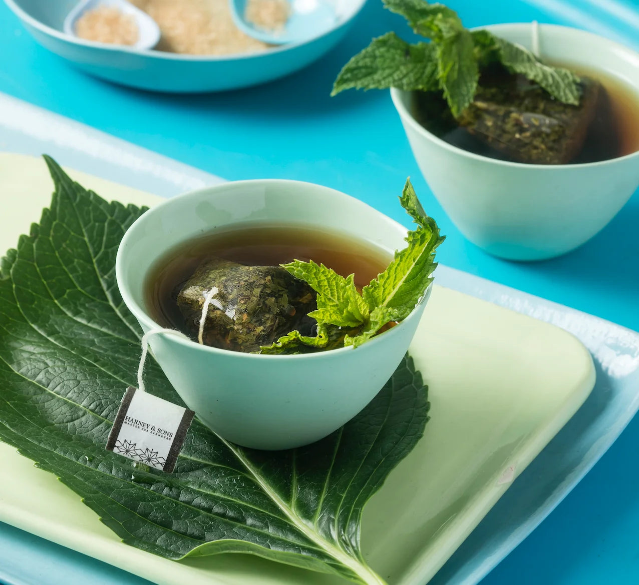 , Organic Peppermint Herbal Tea Bags, Caffeine Free, 1.76 Oz, 50 Count