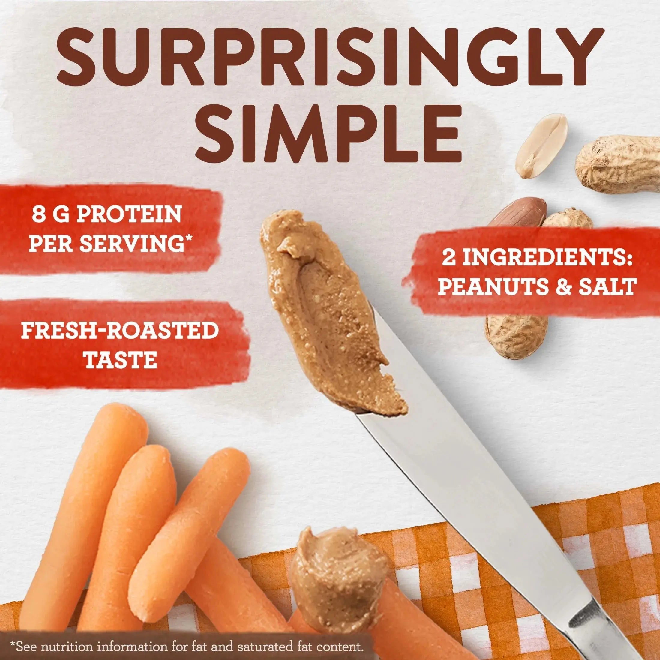 Smucker’S Organic Creamy Peanut Butter, 16 Oz Jar