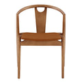 Ambra Vegan Leather Dining Chair