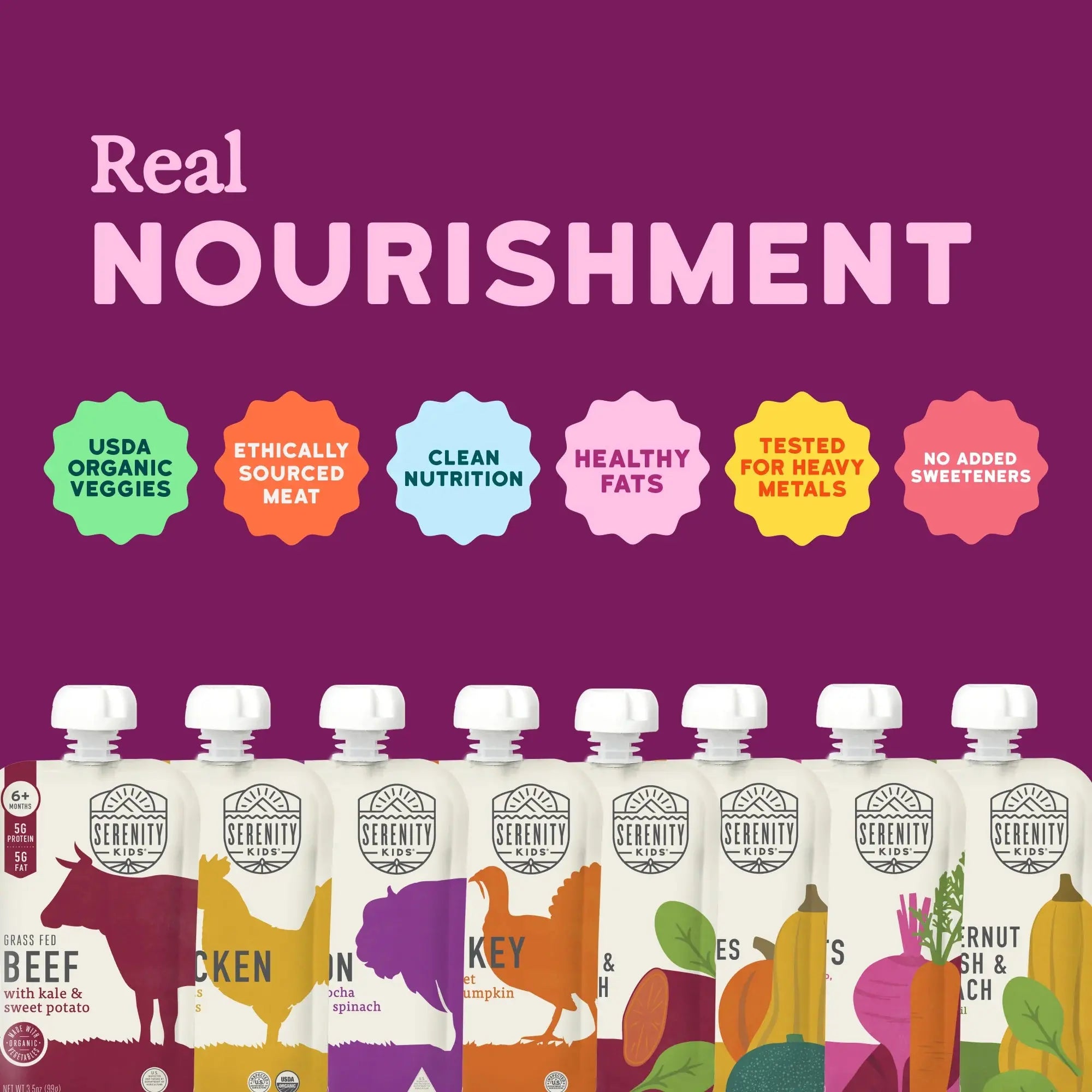 Meat & Veggies Variety Pack