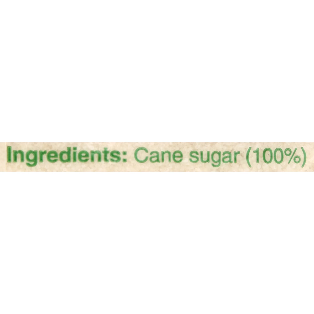 Pure Cane Sugar, 8 Lb, Vegan & Plant Based and Non GMO