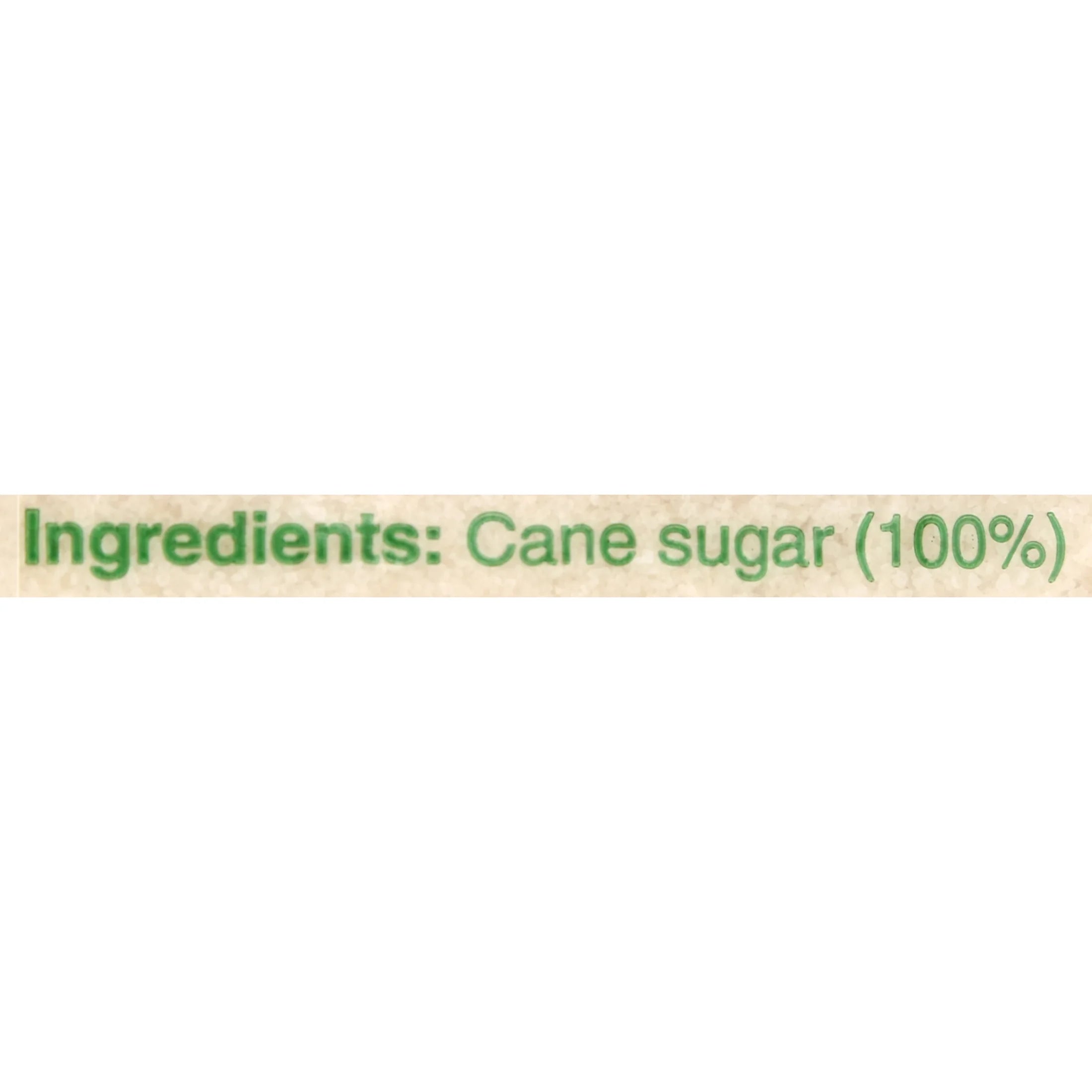 Pure Cane Sugar, 8 Lb, Vegan & Plant Based and Non GMO