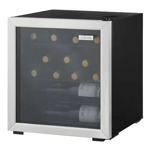 18 In. Single Zone Beverage and Wine Cooler in Stainless Steel
