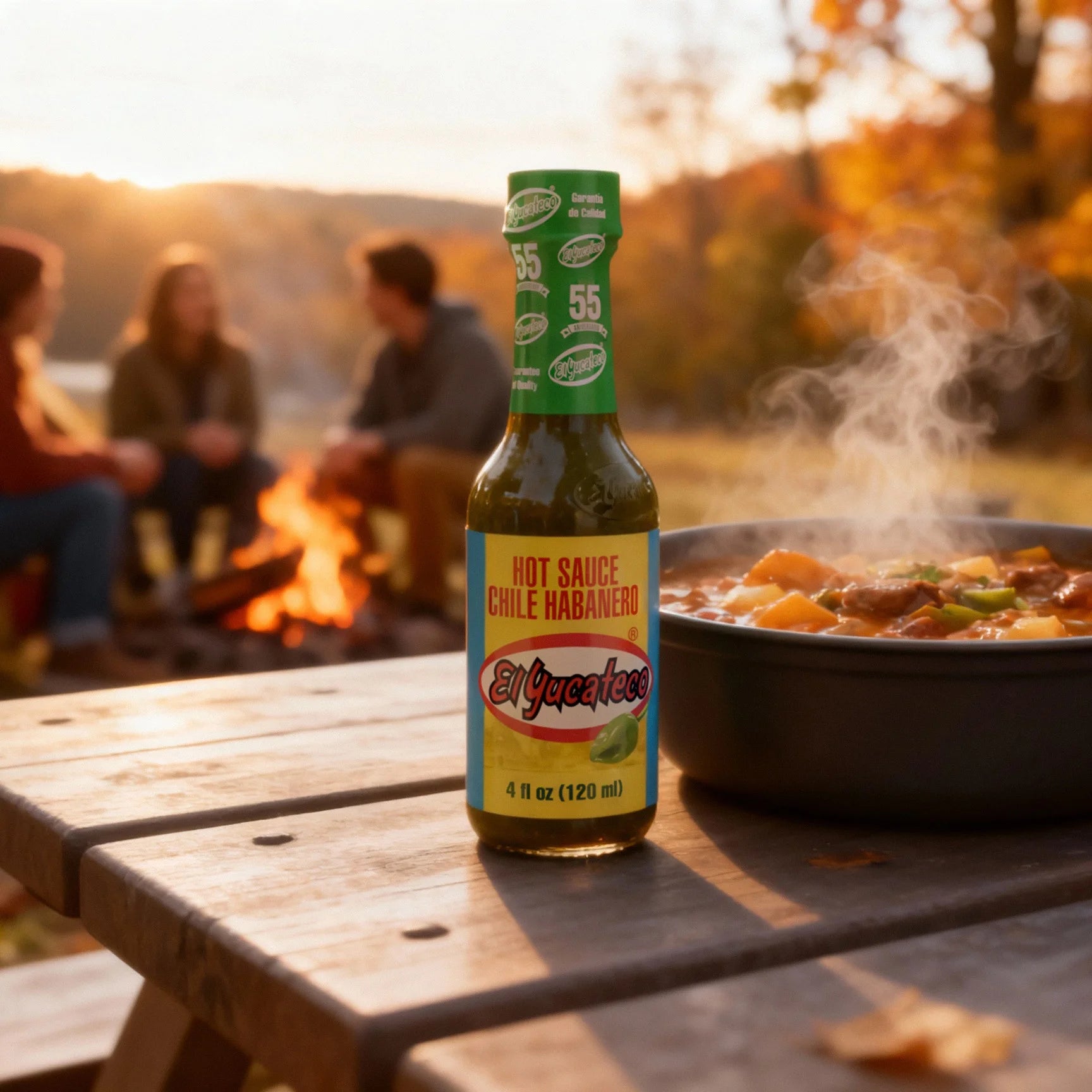 (12 Pack)  Green Habanero Hot Sauce, 4 Fl Oz