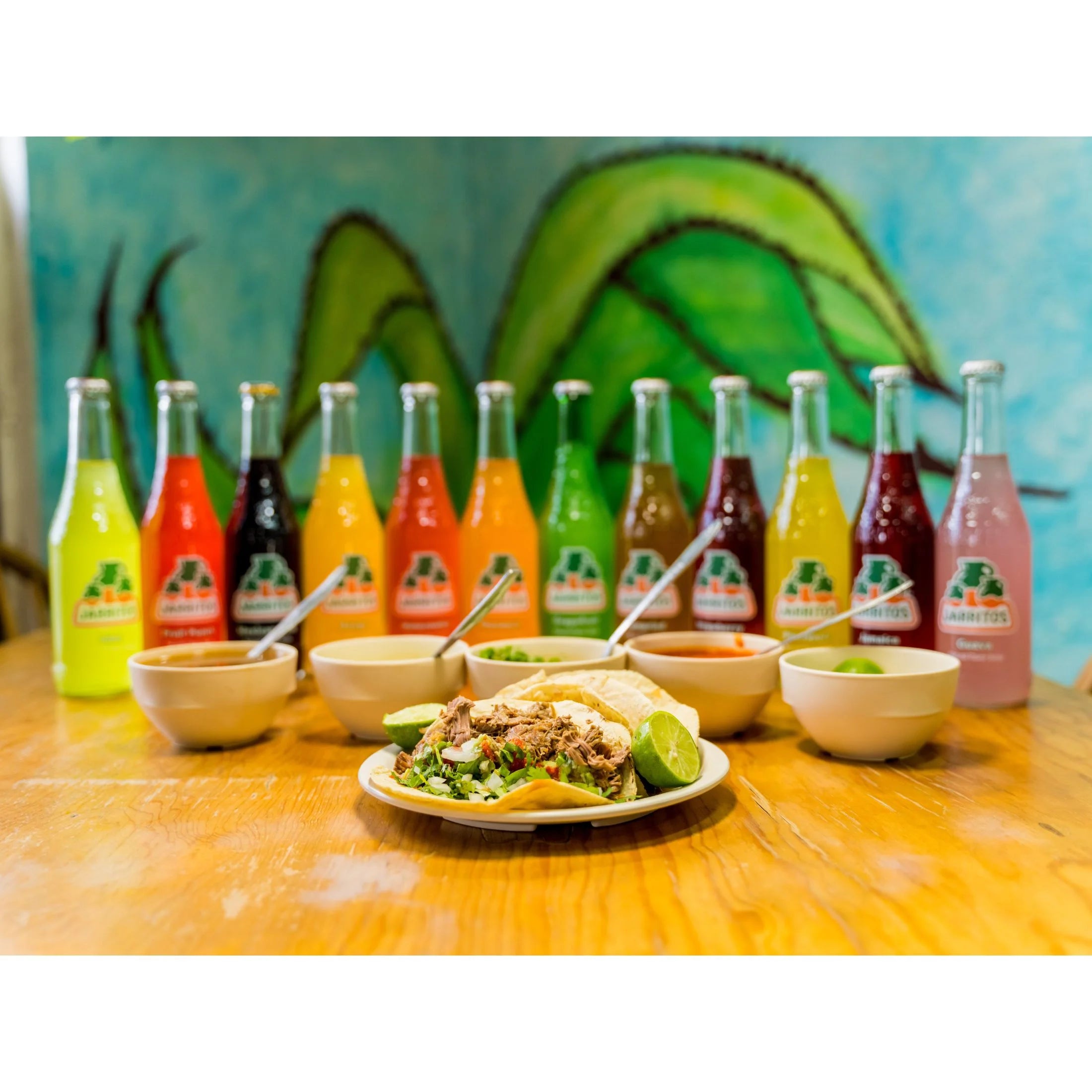 Variety Pack Soda, 12.5 Fl Oz (370 Ml) Glass Bottle, 12 Pack