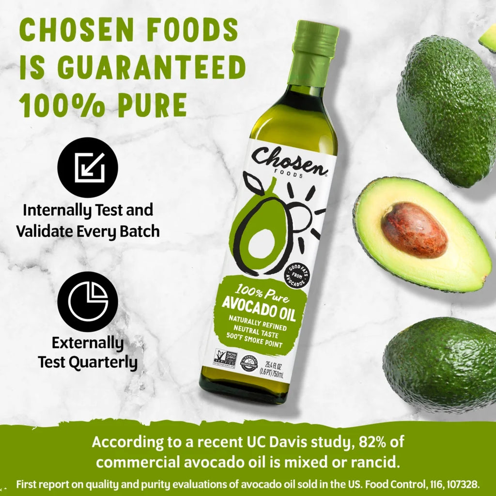 100% Pure Avocado Oil 25.4 Fl Oz