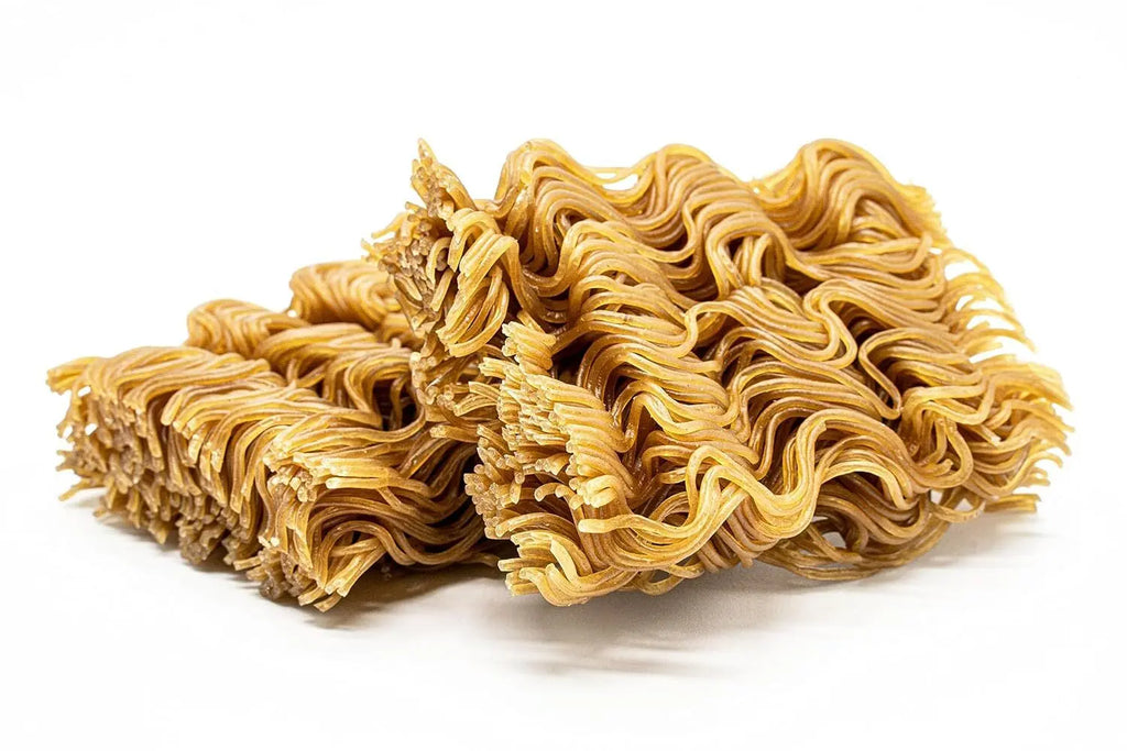 Bulk Food Organic Millet & Brown Rice Ramen Noodles with Red Miso So