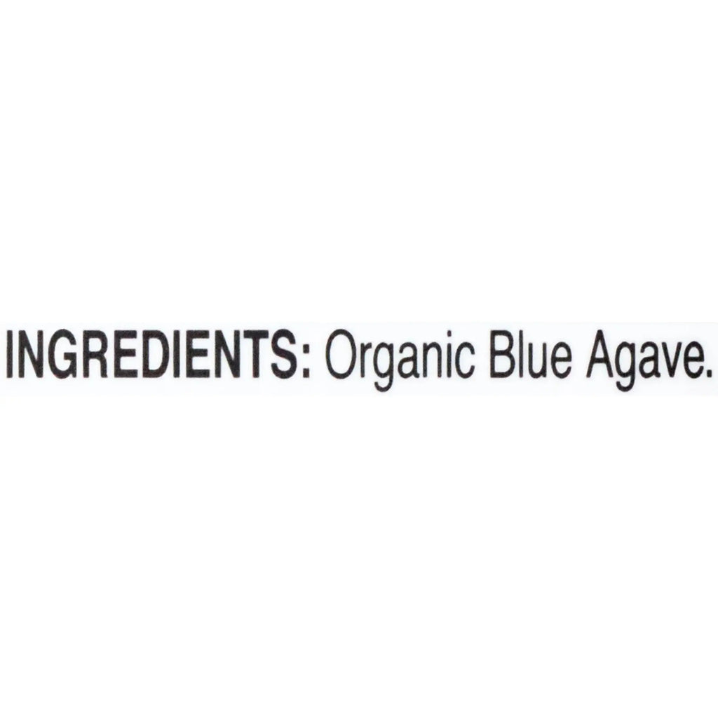 Organic 100% Blue Amber Agave Sweetener Sugar Substitute, Shelf-Stable 46Oz Bottle