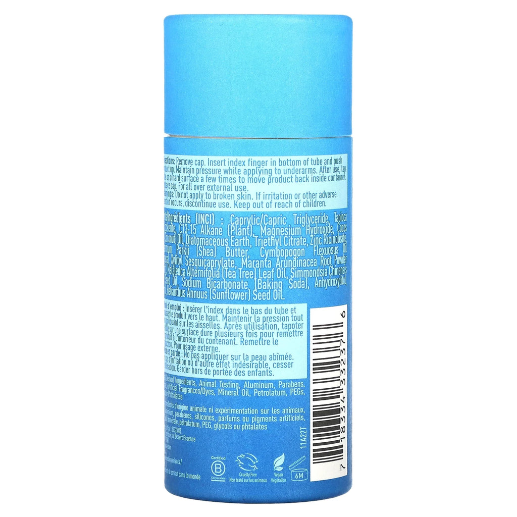 Lemongrass Deodorant 2.25 Oz Stick