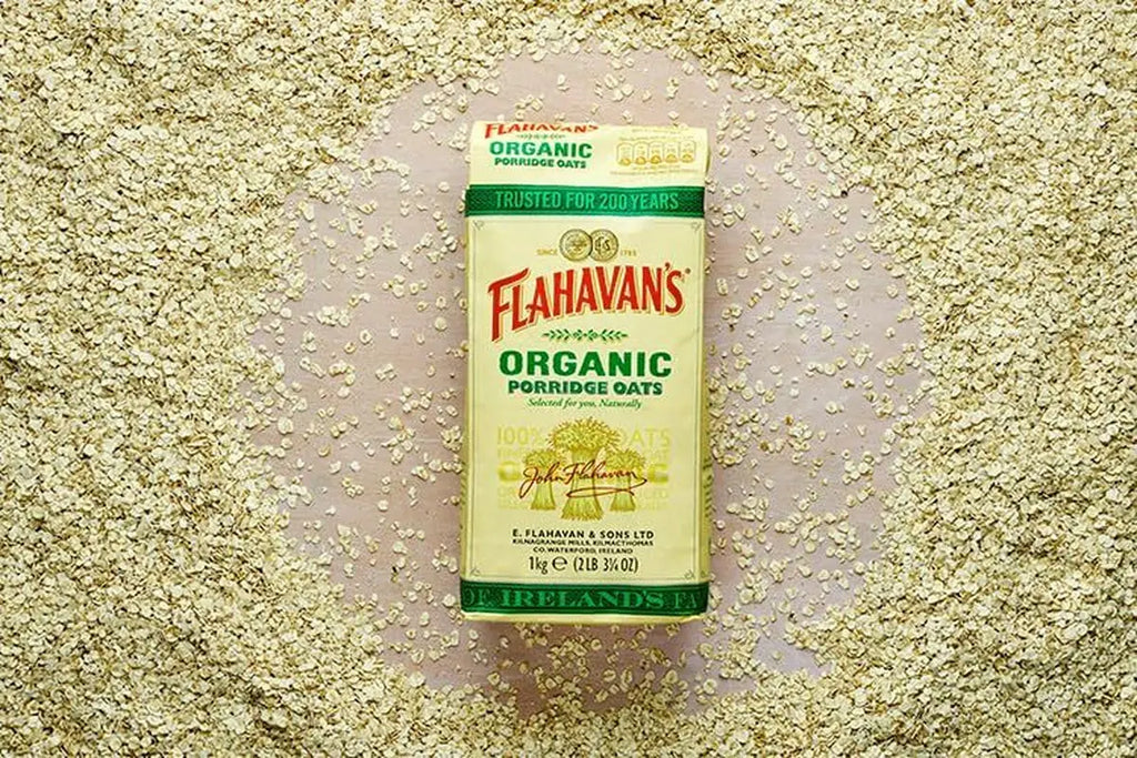 Flahavan'S Organic Porridge Oats 35.3 Ounce Creamy Delicious Breakfast Cereal