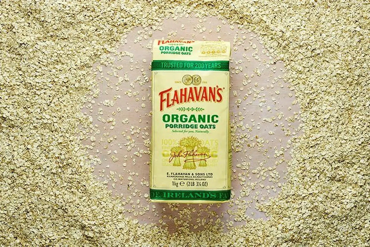 Flahavan'S Organic Porridge Oats 35.3 Ounce Creamy Delicious Breakfast Cereal