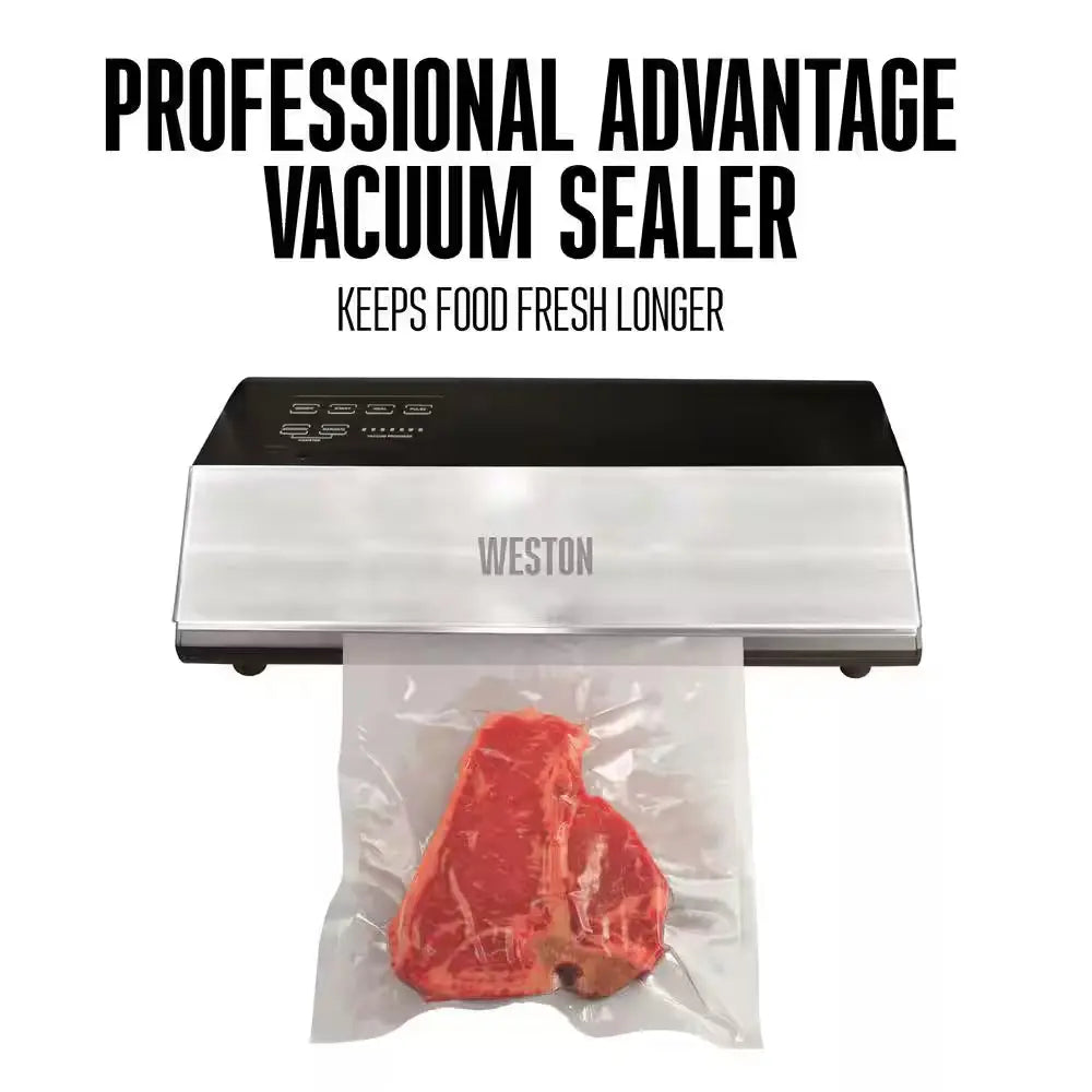 Professional Advantage Stainless Steel Food Vacuum Sealer