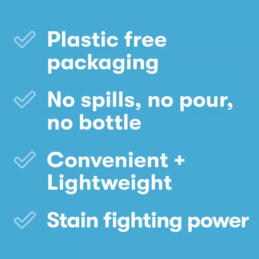 Free and Clear Liquidless Laundry Detergent Sheets,50-Sheets, (10-Pack)