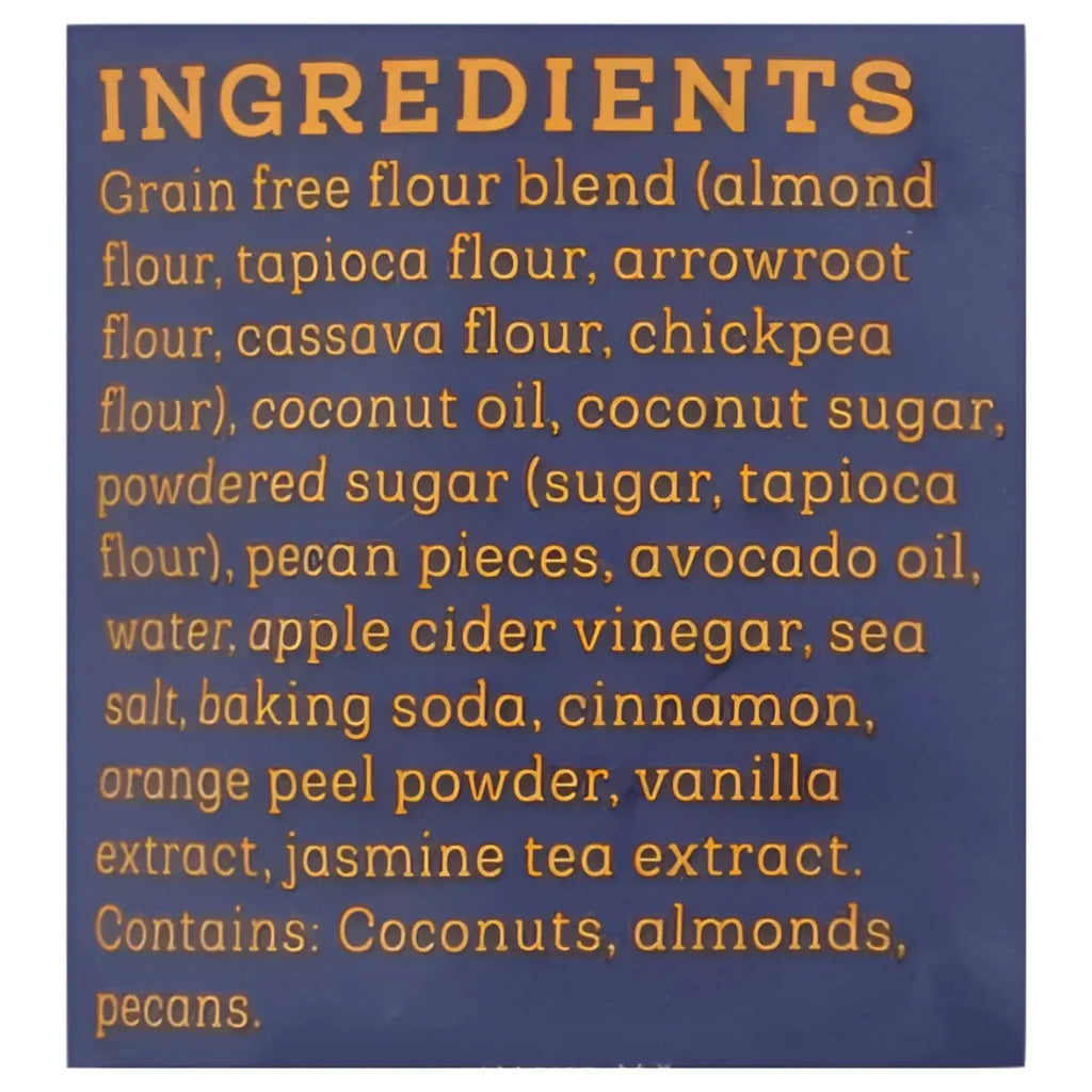 (2 Pack)  Family Foods Grain Free Mexican Wedding Cookies, 4.5 Oz