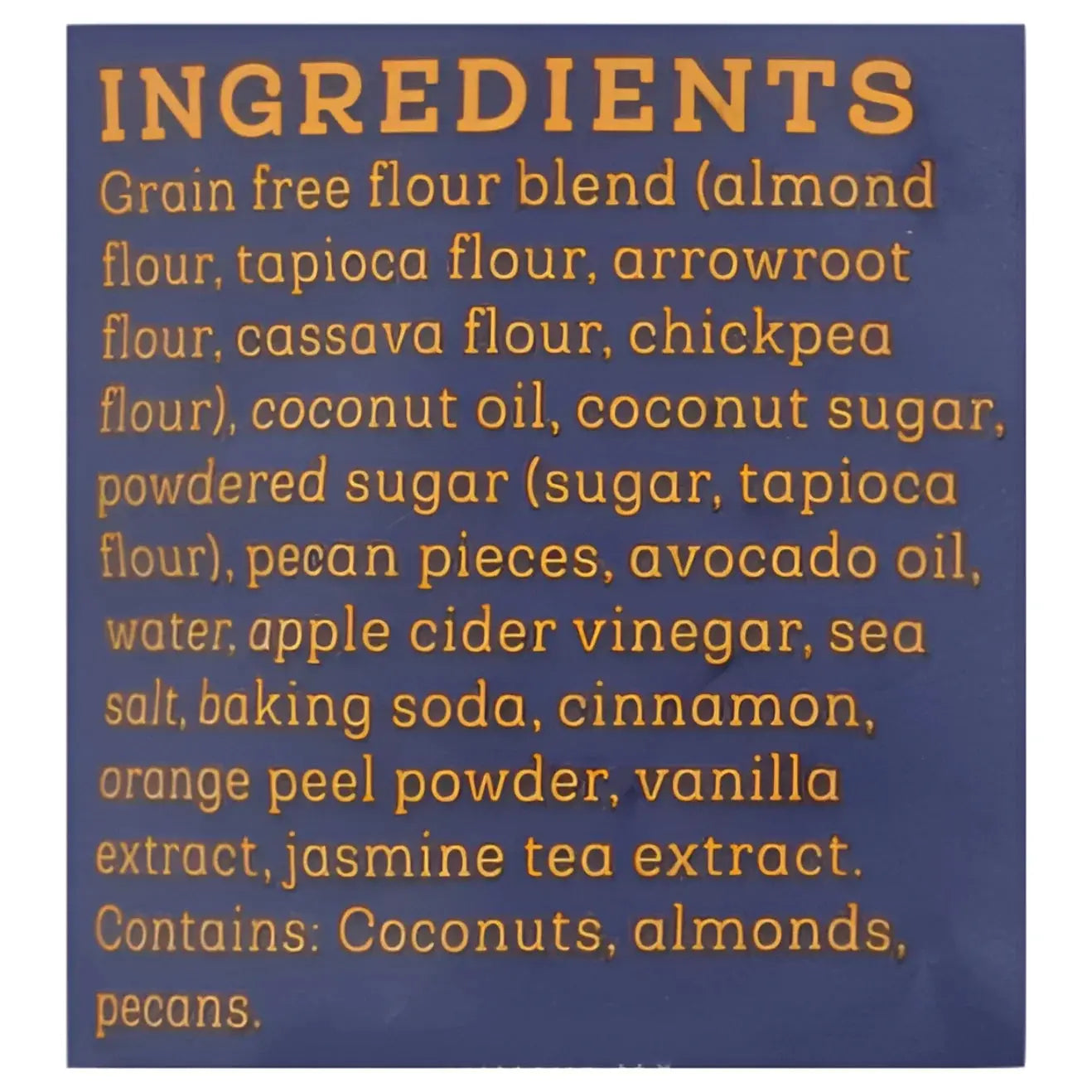 (2 Pack)  Family Foods Grain Free Mexican Wedding Cookies, 4.5 Oz