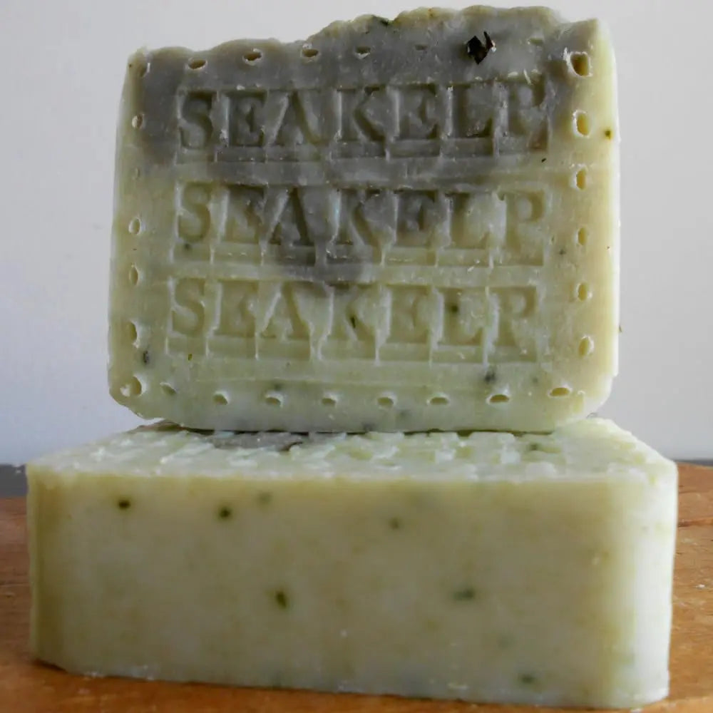 Company Handmade Sea Kelp Varech Soap with Organic Cocoa Butter Handmade !