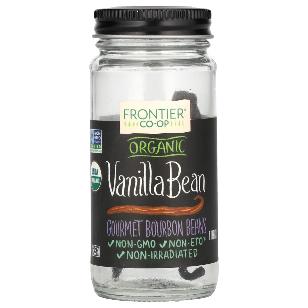 Organic Vanilla Bean, 1 Bean