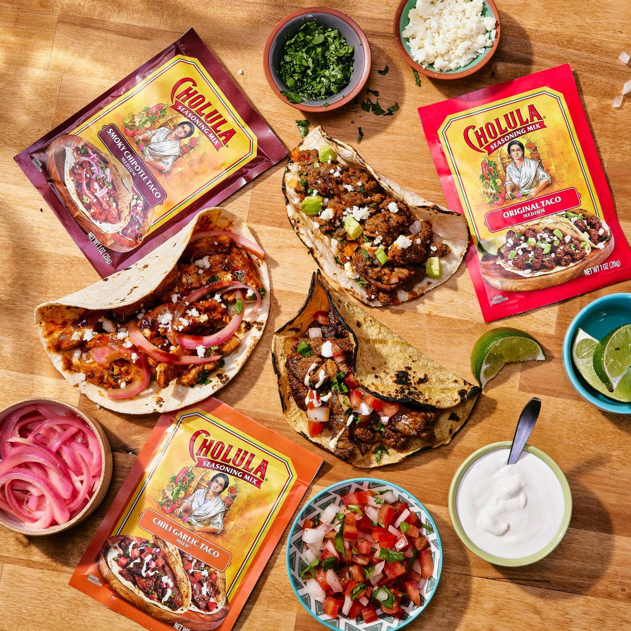 Smoky Chipotle Taco - Medium Recipe Mix, 1.0 Oz Packet