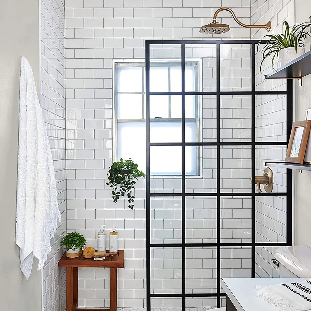 10pcs/set Peel And Stick  Tile Wall Sticker Waterproof Subway Tiles Stick On Tile Backsplash For Kitchen & Bathroom Chef's Market