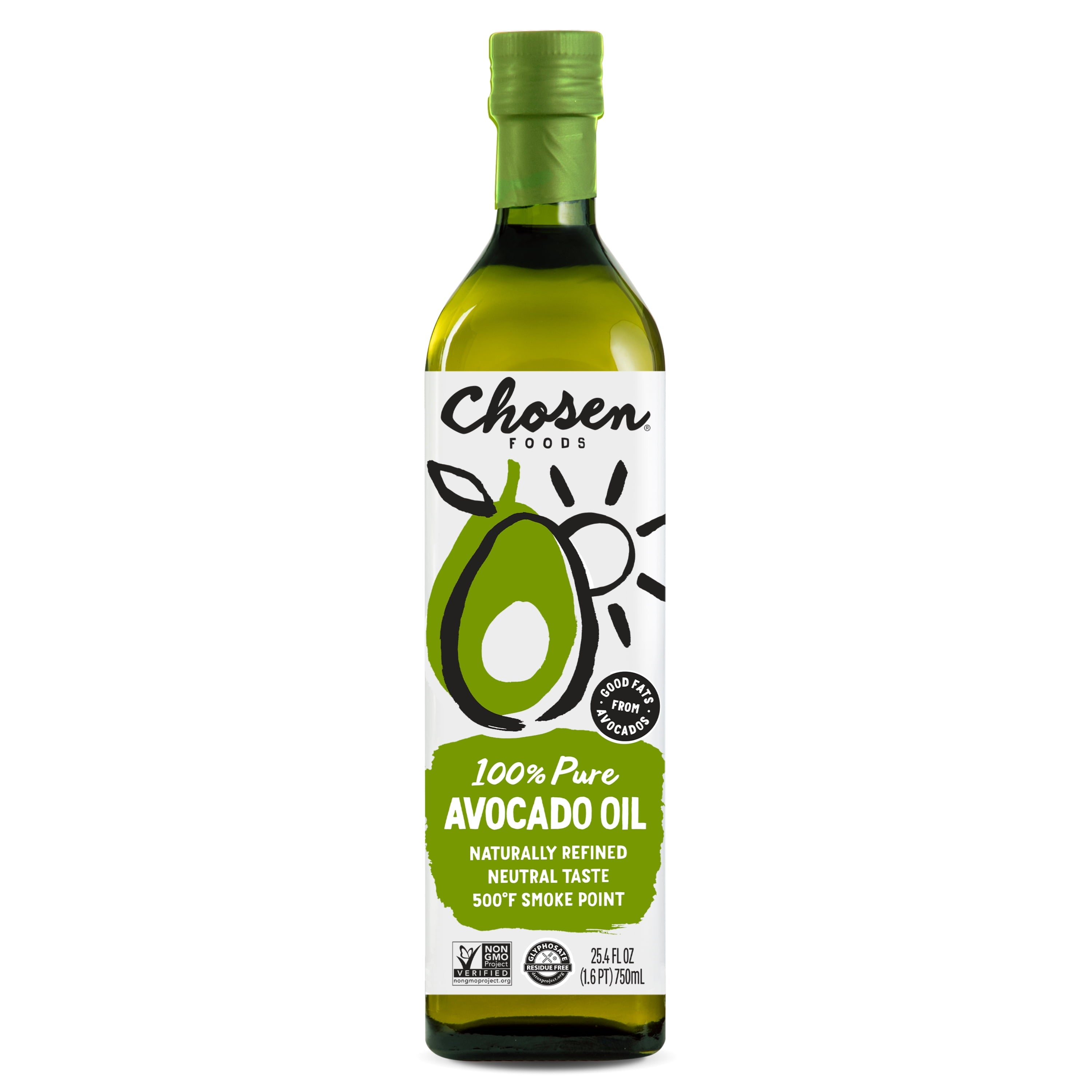 100% Pure Avocado Oil 25.4 Fl Oz