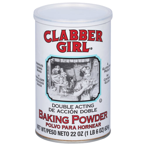 , Gluten-Free, Double Acting Baking Powder, 22 Oz