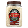 UD2 Organic Arborio Rice Case of 4-32 oz Hard Texture Brown Basmati Rice Long Grain Dried Food Use Chef's Market