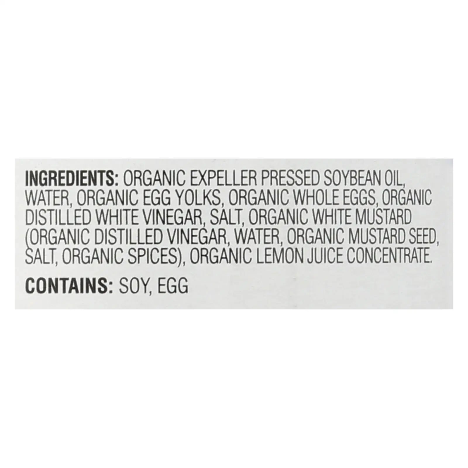 UD2 Ojai Cook Organic Mayonnaise Case 6-16 Fl Oz Vegetable Oil Egg-Based Sweet Taste Halal Certified Bottle Bag Box Sachet Chef's Market