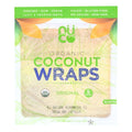 UD2 Nuco Original Organic Coconut Wraps Case of 12 2.47 Oz-Organic Fruit & Vegetable Snack Wraps Chef's Market